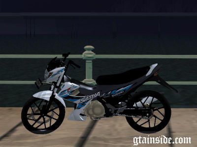 GTA San Andreas Suzuki Satria  F150 Mod GTAinside com